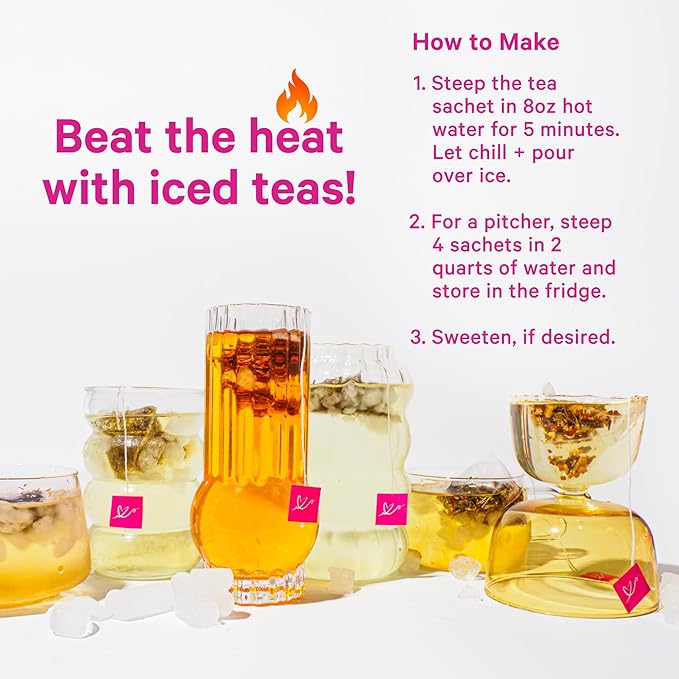 Pink Stork Organic Red Raspberry Leaf Labor Prep Tea - Mango-Pineapple with Nettle, and Moringa - Third Trimester Pregnancy Tea - Labor and Delivery Essentials for Women, 30 Cups