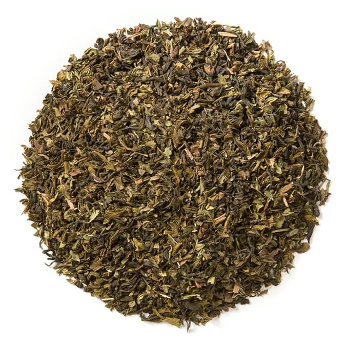 Davidson's Tea Bulk, Moroccan Green with Mint, 16 Ounce