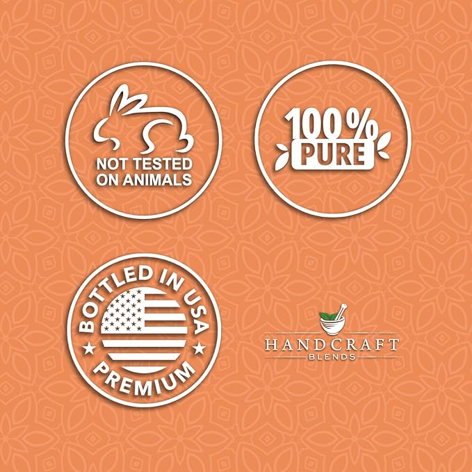 Handcraft Blends Tangerine Essential Oil - Huge 4 Fl Oz - 100% Pure and Natural - Premium Grade Essential Oil for Diffuser and Aromatherapy