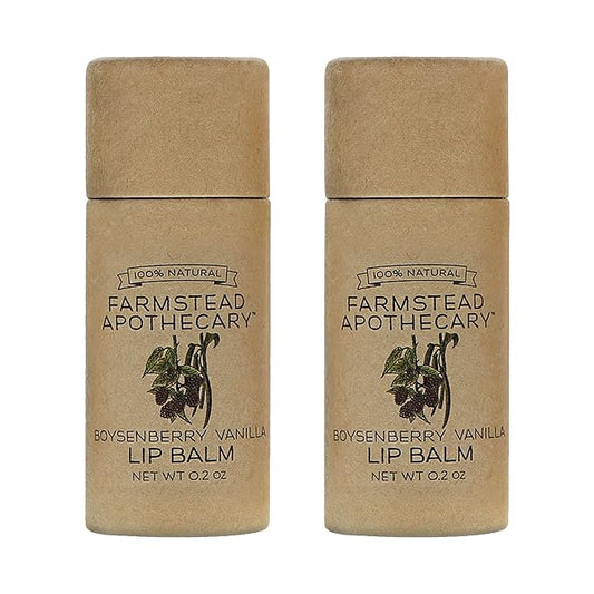 Farmstead Apothecary 100% Natural Lip Balm 0.2oz