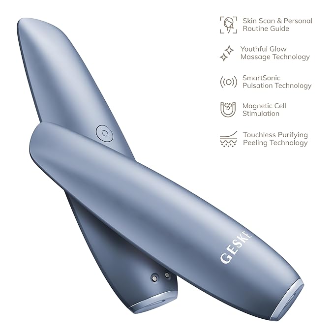 SmartAppGuided™ Touchless Magnetic Peeling Mask 5 in 1 | Magnetic Face Mask | Removes Impurities | Facemask | Pore Cleansing | Skincare for All Genders | Best of Face Masks | Clean Skin Glow