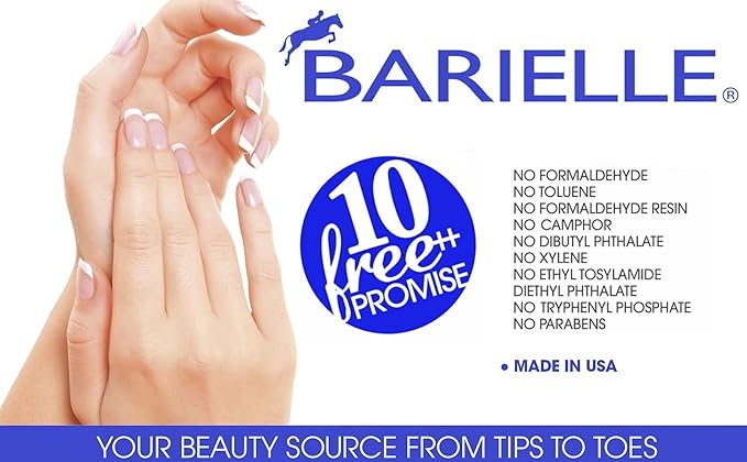 Barielle Nails Daily Strengthening Nail Cream with Biotin 1.5 Ounce - for Splitting, Brittle, Ridged, Breaking, Soft and Damaged Nails, Leaves Nails Strong, Healthy and Revitalized