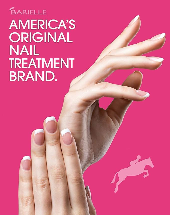 Barielle Brittle or Ridged Nails Filler, Fill and Smooth Unsightly Nail Ridges, For Dry, Enhances Growth, Hydrating and Strengthening, Base Coat 0.5 Ounce
