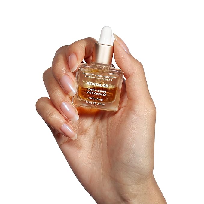 Dermelect Conceal & Condition Nail Treatment Kit – Ridge Filler & Color Corrector for Damaged, Discolored & Brittle Nails – Strengthening Nail Care with Keratin, Peptides & Biotin – Sheer Pink & Nude