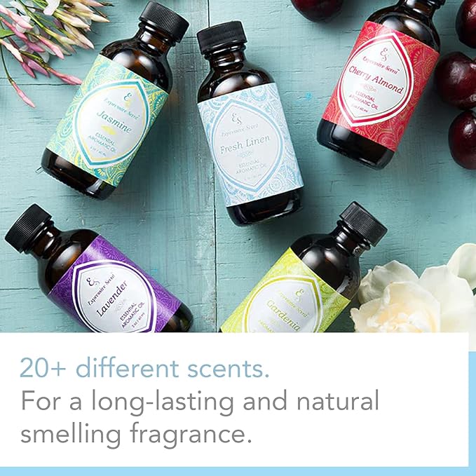 2oz Scented Home Fragrance Essential Oil by Expressive Scent (Champagne)