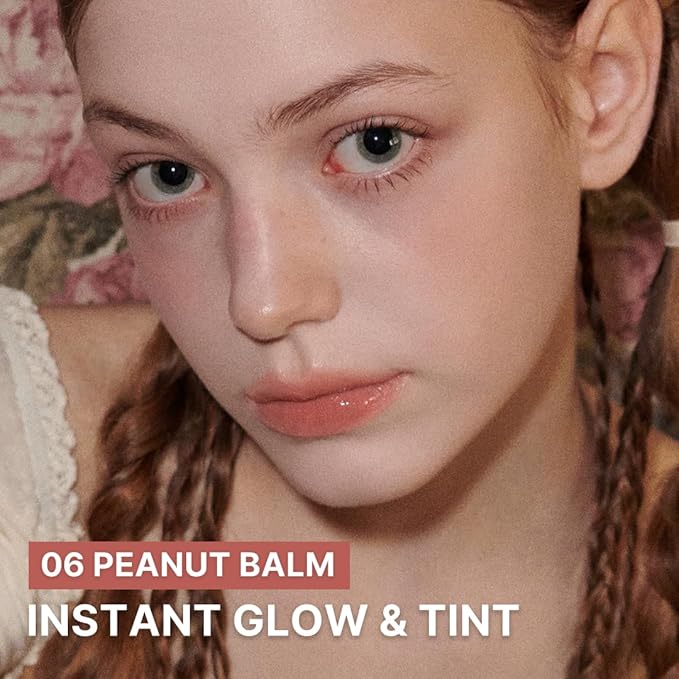 AOU GLOWY TINT BALM Tinted Lip Balm)