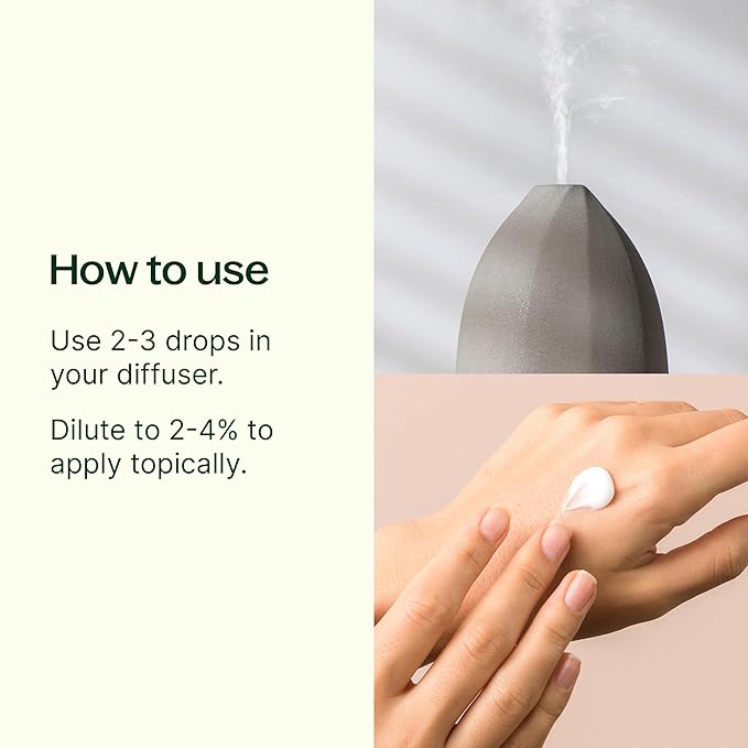 Plant Therapy Cypress Essential Oil 100% Pure, Undiluted, Natural Aromatherapy for Diffuser & Skin, Therapeutic Grade 10 mL (1/3 oz) Cypres Oil Refreshing & Clearing