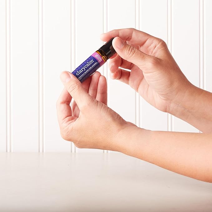 doTERRA Clary Calm Essential Oil Blend for Women - 10 ml (2 Pack)