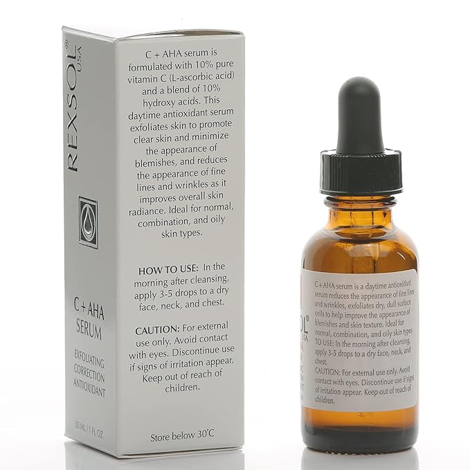 REXSOL C+AHA Serum