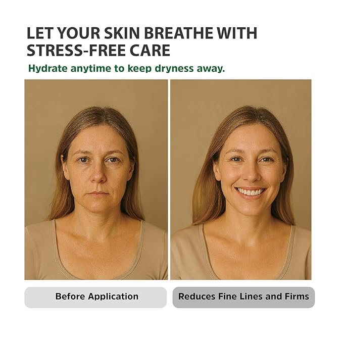 Haberlea Oil – Natural Anti-Aging Moisturizer for Dry Skin, Fine Lines & Wrinkles, Lightweight Face Oil for Hair & Body – All Skin Types – Made in Taiwan – 25ml / 0.85 fl oz