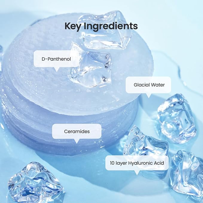 Biodance cera-nol gel toner pads