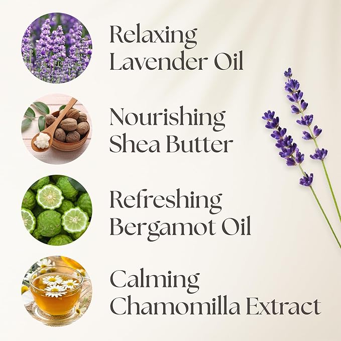 Nurture by Nature's A MOMENT FOR MAMA Gift Set, Mothers Day Gifts, 6-Piece Relaxation Kit for Moms, Spa Gift Baskets for Women, Mom Spa Gift Set, Bath Set, Gift Sets for Her, Spa Kit for Women