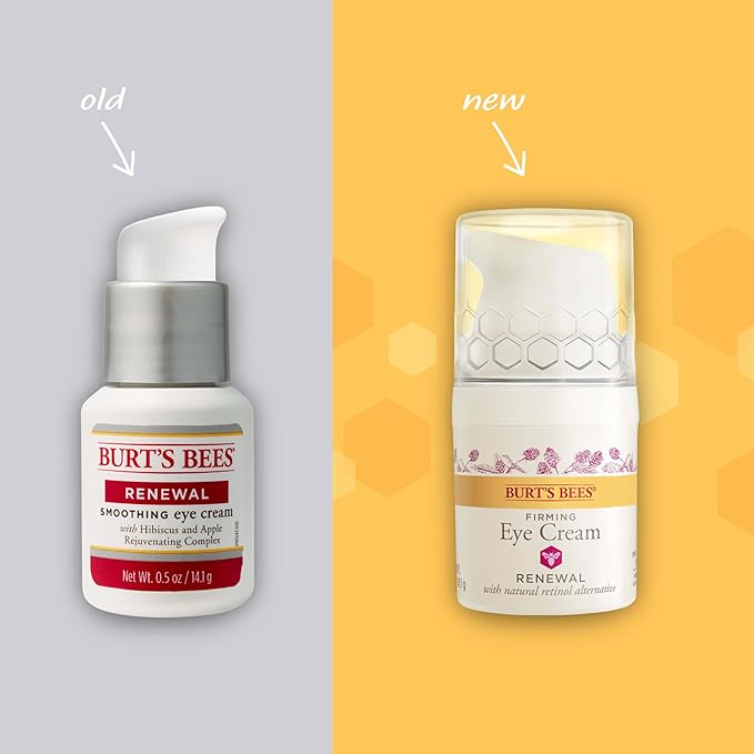Burt's bees renewal firming eye