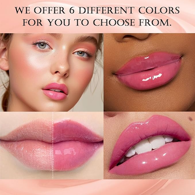 DAGEDA Tinted Lip Balm, Moisturizing Magic Non-Greasy,