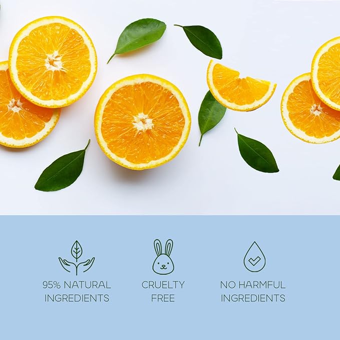 Vitamin C & Collagen Serum + Day Cream Set - Dark Spots & Brightening, Anti-Aging & Acne Scar Treatment - Dermatologist Tested Korean Skincare - Clean Beauty, Cruelty-Free - 1.69 oz