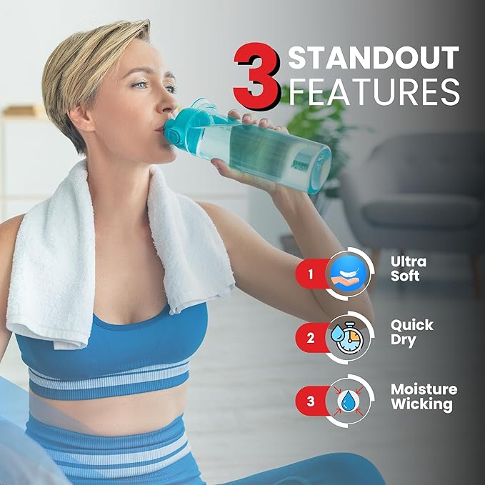 Infinitee xclusives white hand towels