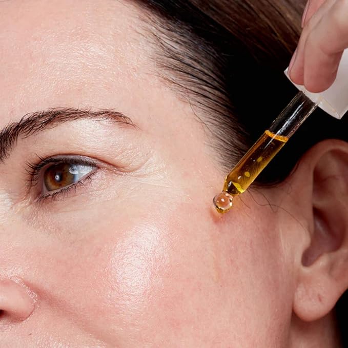 PAI SKINCARE - Organic Viper's Gloss Echium + Amaranth Overnight Face Oil | Natural, Vegan, Sensitive Skincare (1 fl oz | 30 mL)