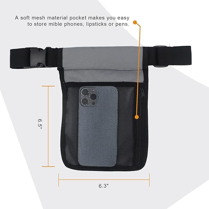 Massage Oil Holster, Adjustable and Durable Massage Holster, Bag only, Bottle not Included