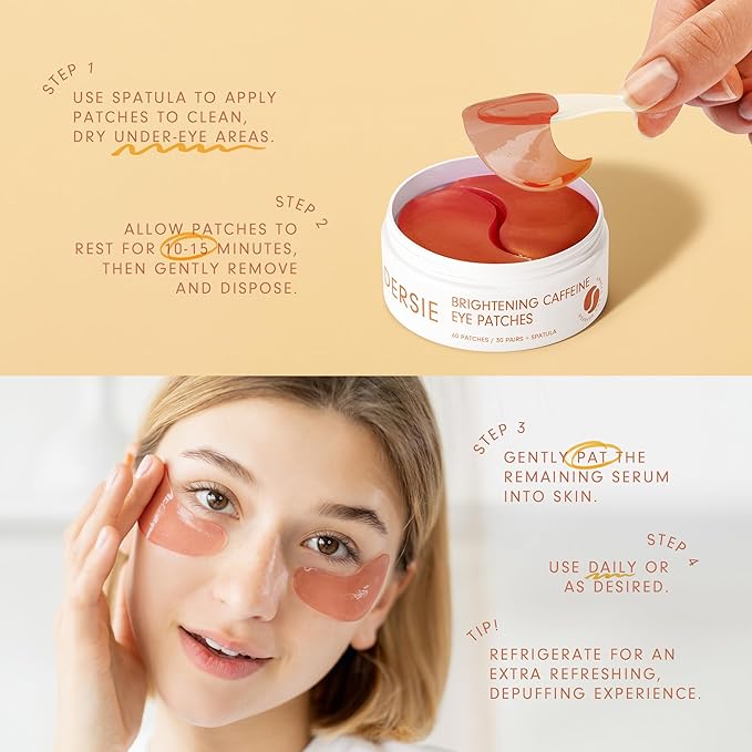 Eye patches for puffy eyes