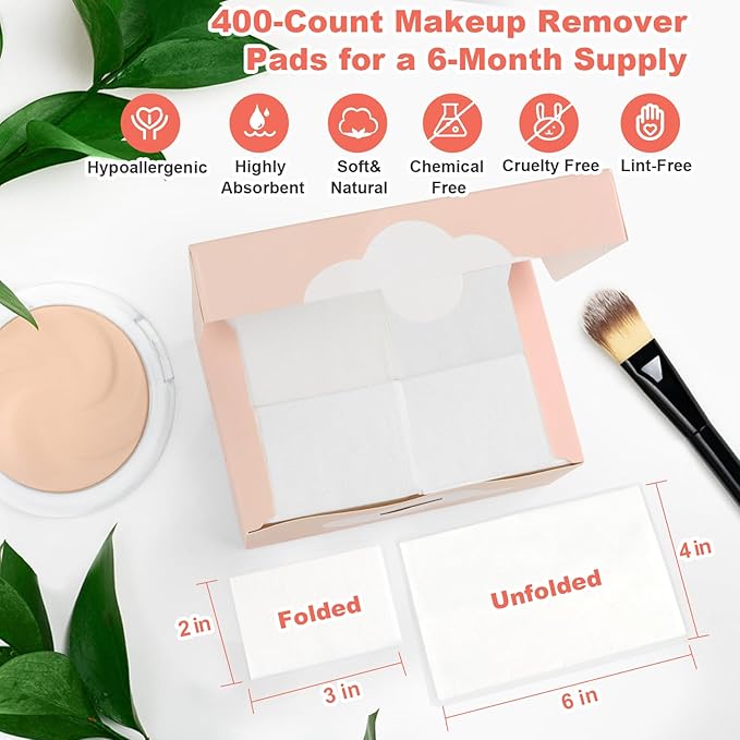 Homexcel all-purpose lint-free esthetic makeup