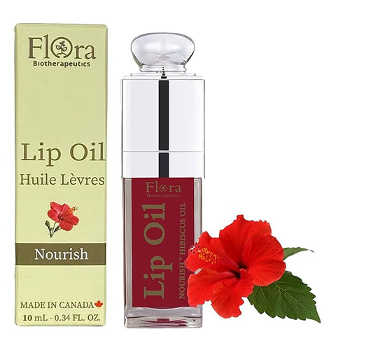 FLORA HIBISCUS LIP OIL | ORGANIC, ML