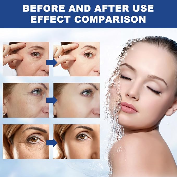 Deep Collagen Overnight Mask,Collagen Face Mask,Bio-Collagen Real Deep Mask,Korean Collagen Films Facial Hydrogel Mask,Deep Collagen Anti Wrinkle Firming Lifting Mask for Face(4pcs/1 Box)