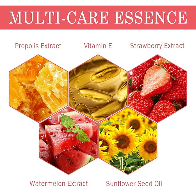 4 PCS Bee Lip Balm Lip Sleeping