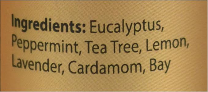Prime Natural Breathe Essential Oil Blend 1oz - Pure, Undiluted, Therapeutic Grade for Aromatherapy, Scents & Diffuser - Sinus Relief, Allergy, Congestion, Cold, Cough, Headache