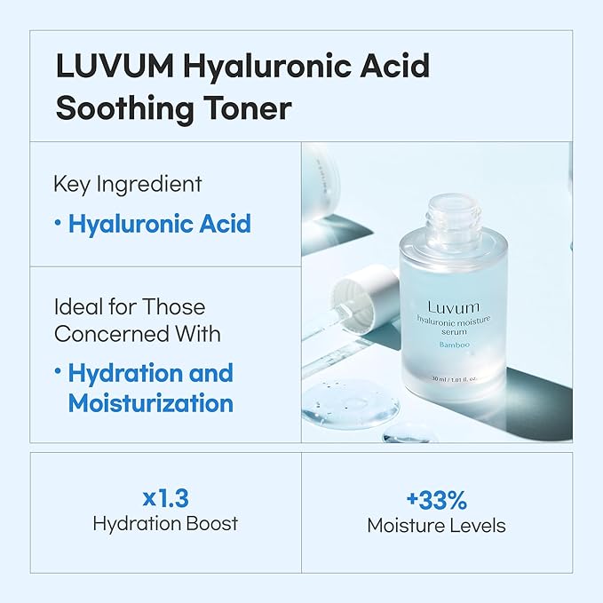 Bamboo Hyaluronic Moisture Serum, Ceramide, Hyaluronic Acid, 1.69 fl. oz