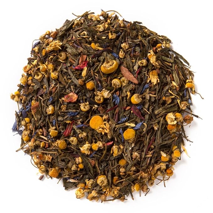 Davidson's Tea Bulk, Green Tea Garden, 16 Ounce