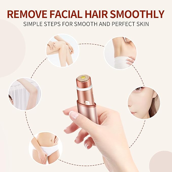 for Flawless Replacement Heads Gen 3 - Finishing Touch Flawless Facial Hair Remover Replacement Blades for Women, Shaver & Razor (2 pack Generation 3)