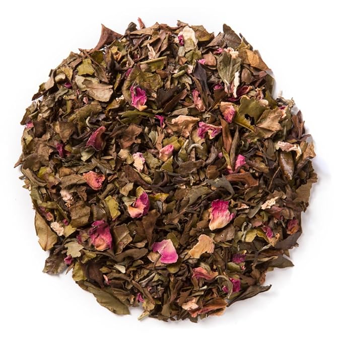 Davidson's Organics, Valentine Tea, Loose Leaf Tea, 16-Ounce Bag