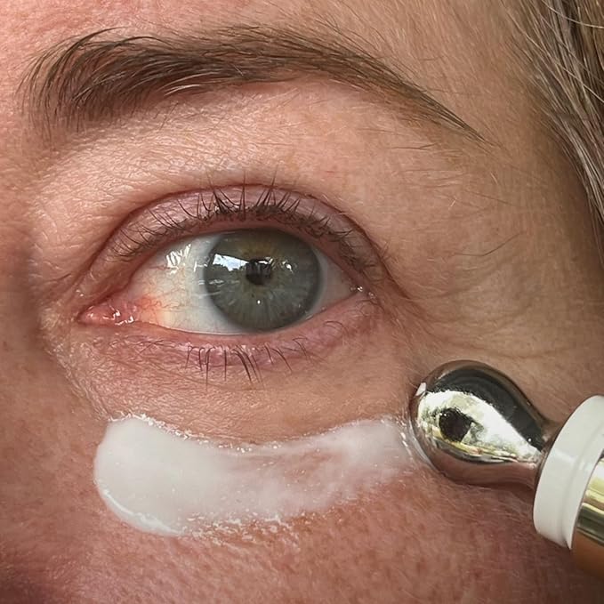 Nakery Lift-Tox Eye Cream for Puffiness and Bags Under Eyes - Anti Aging Eye Cream for Women - Lifting & Depuffing Eye Cream with Hyaluronic Acid - Nourishing Eye Cream for Wrinkles & Dark Circles