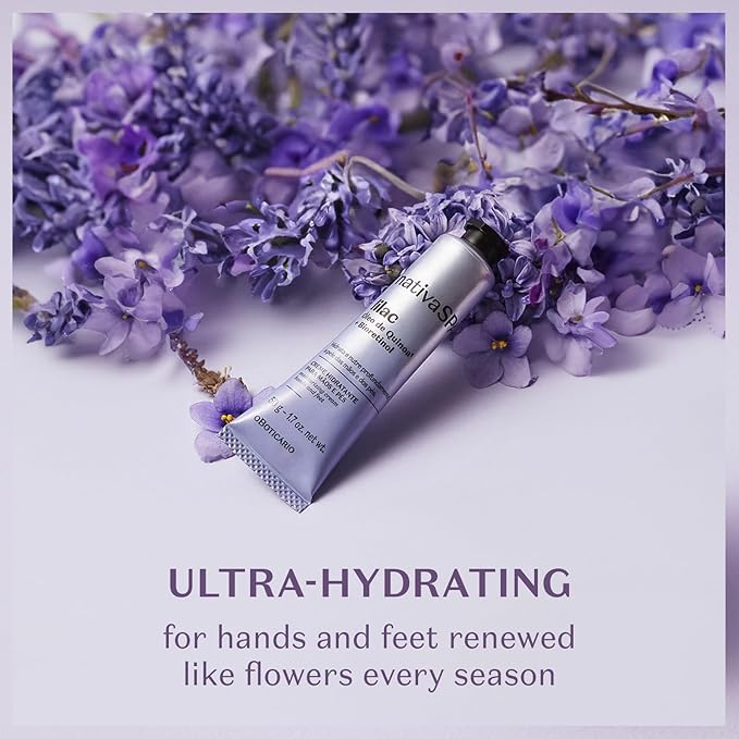 Nativa SPA Body Smoothing Lilac Bundle: Body Lotion, Whipped Body Oil & Hand Cream, with Nourishing Quinoa Oil + Bioretinol (x3)