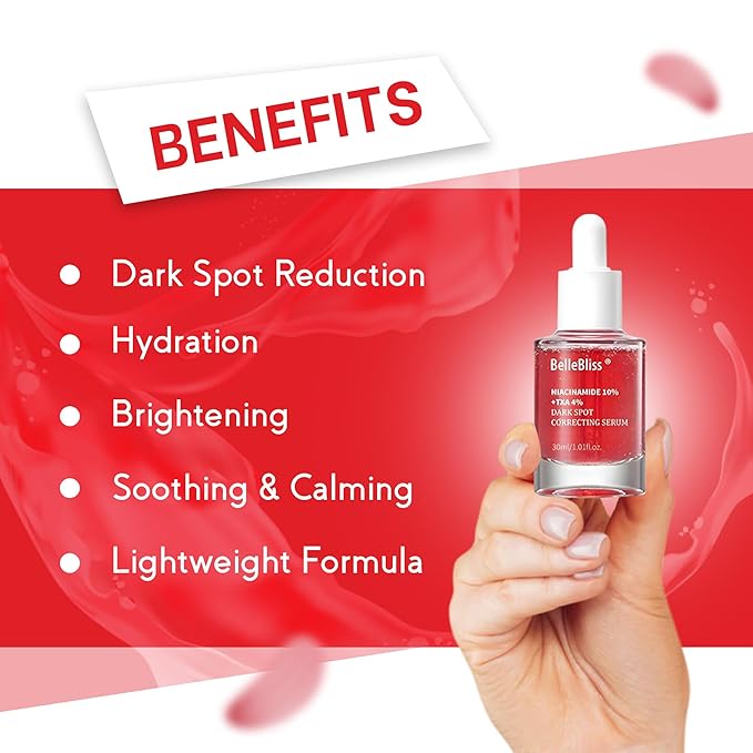 Niacinamide 10% | Tranexamic 4% | Acid Serum |, Hyaluronic Acid | Ceramide,Vitamin B12 is a natural color that is suitable for sensitive skin. Korean glass skin that is fragrance free(30ml 1fl.oz.)