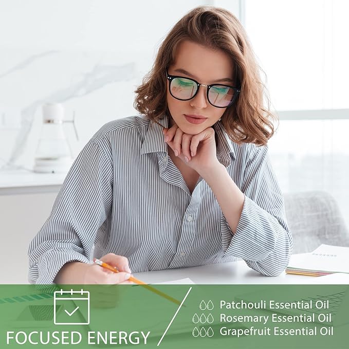Rosemary Essential Oil 1.01fl.oz/30ml, PHATOIL Premium Rosemary Oils Long Lasting Scents for Aromatherapy, Diffuser, DIY Soap and Candle Making