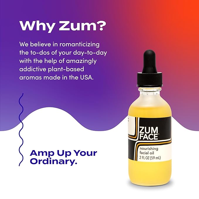 Indigo Wild Zum Face Nourishing Face Oil - 2 fl oz