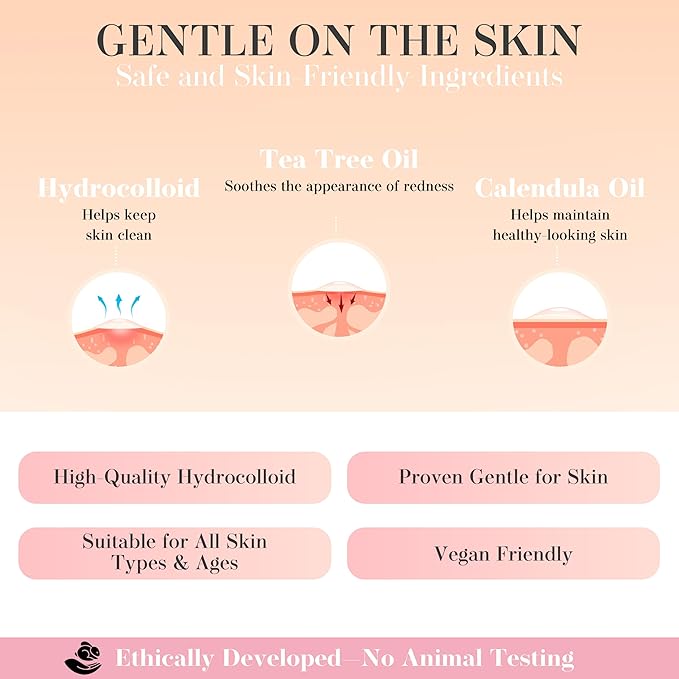 Glacia Pimple Patches 240 Pack