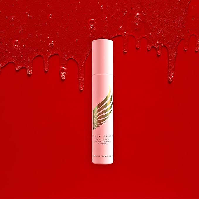 Bella Grace Vegan Collagen Lip Plumper oz