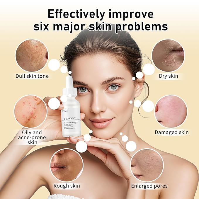 Niacinamide 10% + Zinc 1% Face Serum For Women,Niacinamide Hydrating Serum with Hyaluronic Acid for Oil Control & Anti Acne, 30 ml Anti Aging Niacinamide Serum for Skin Barrier Repair,2Pcs