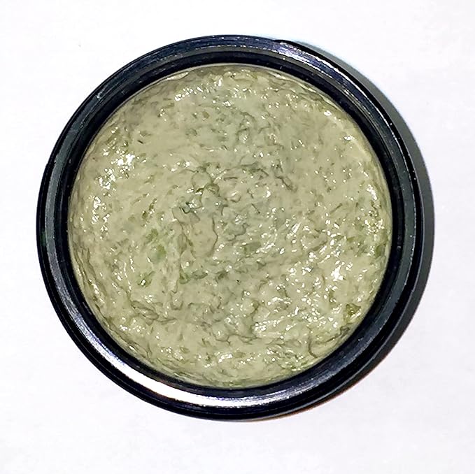 Glimmer Goddess Organic Face Mask to Purify and Hydrate - Rosemary Mint, 2 oz
