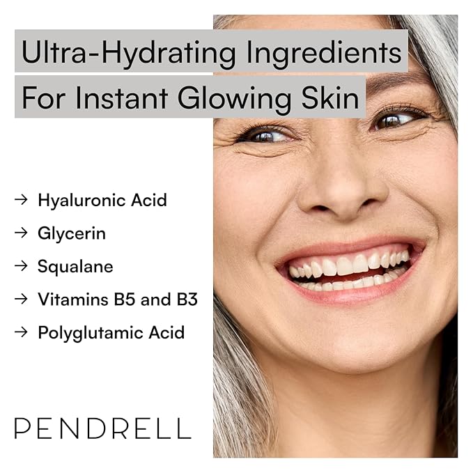 Hydrating Face Mask | Overnight Face Mask For All Skin Types | Gel Face Mask with Copper Peptides and Hyaluronic Acid | 50ml