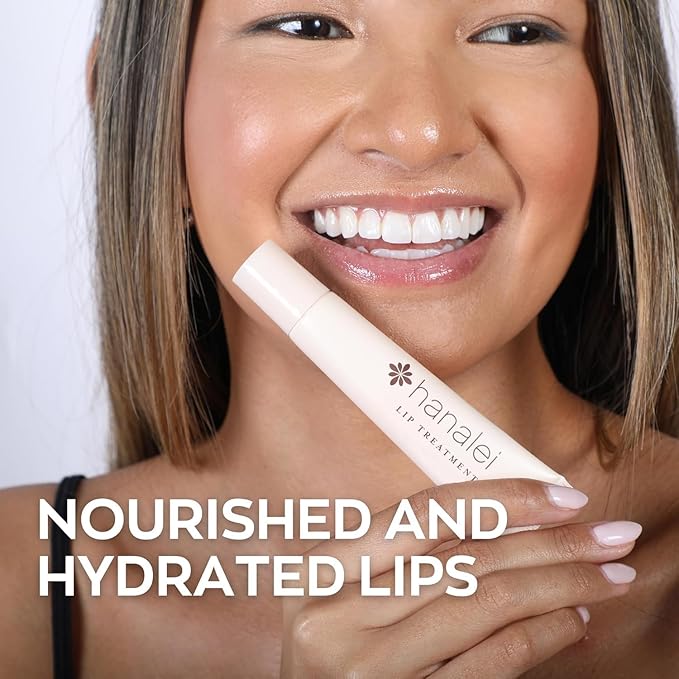 Hanalei Ultimate Lip Care Products Set – Sugar Lip Scrub, Kukui Oil Lip Treatment & Vanilla Lip Balm – Exfoliate, Hydrate & Heal Cracks – Moisturizing, Nourishing Rescue Kit – Skincare Gift