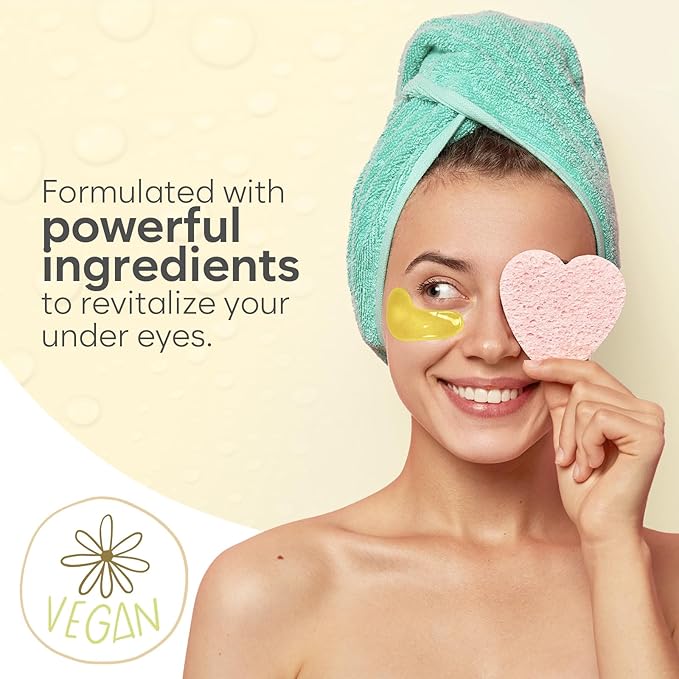 24k gold eye mask (30