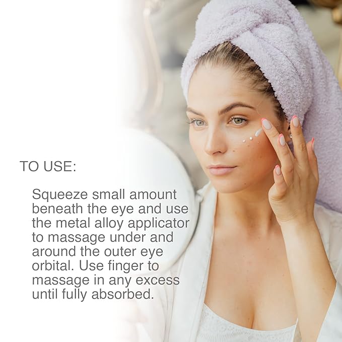 Pharmagel Eye Prote Eye Crème | Anti Wrinkle Moisturizing Eye Cream for Dark Circles and Puffiness | Anti Aging Eye Cream & Under Eye Bags Treatment - 0.5 fl. oz.