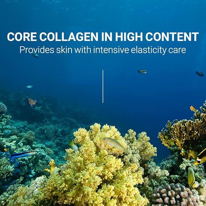 SCINIC Collagen Eye Cream 2.7 fl oz (80ml) | Contains70% Marine Collagen Extract | Peptide Strengthens Skin Elasticity | Dense Elasticity Care With One Eye Cream | Korean Skincare