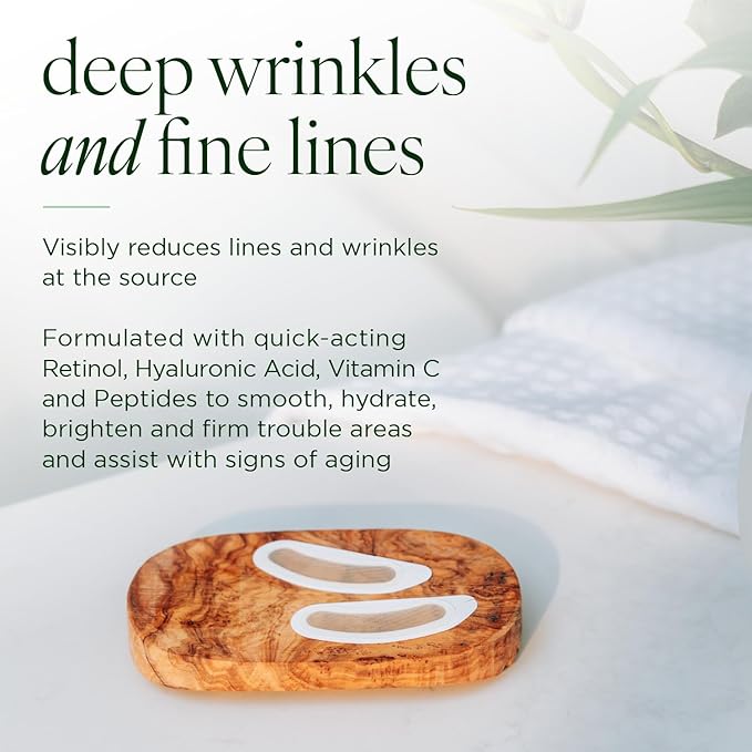 Deep wrinkle targeted patches with
