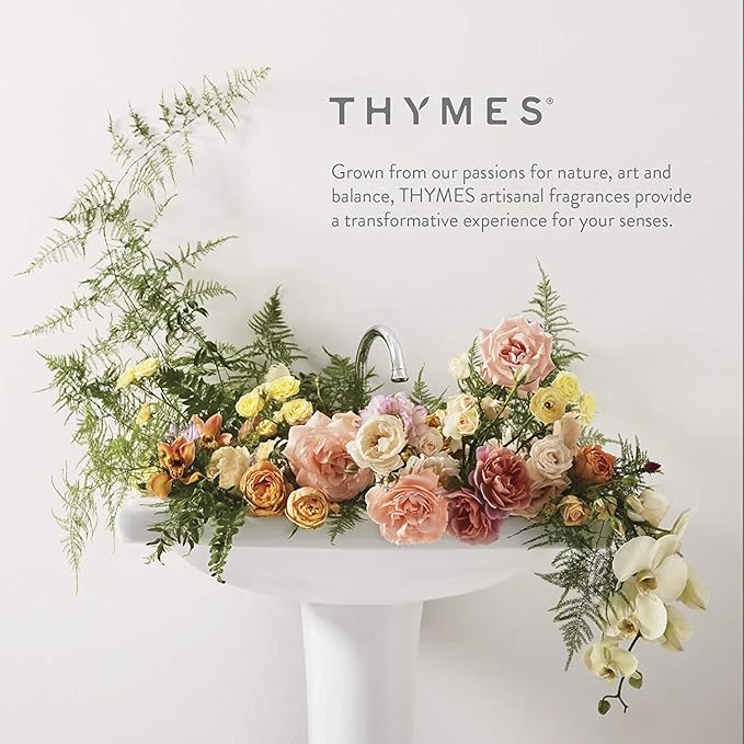 Thymes Exfoliating Body Scrub Infused with Hydration-Boosting Hyaluronate & Jojoba Beads - Moisturizing Body Scrubs for Women & Men - Perfect Self Care Gifts for Women (Aqua Coralline, 7 fl oz)