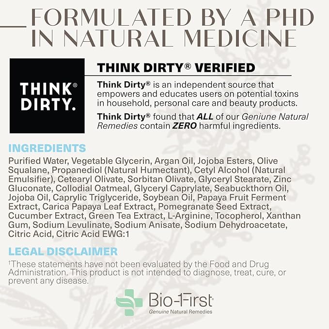 Ultrasensitive Skin Rescue Lotion - Body & Face Moisturizer - Hydrating Skin Care Rosacea, Rashes, or Dry, Itchy Skin - pH Balanced - Non-Toxic - Hypoallergenic - 3.38 oz