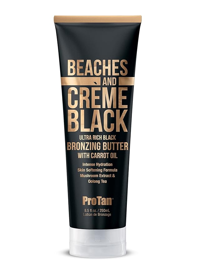 Beaches & Crème Black Butter DHA & Tyrosine 8.5oz